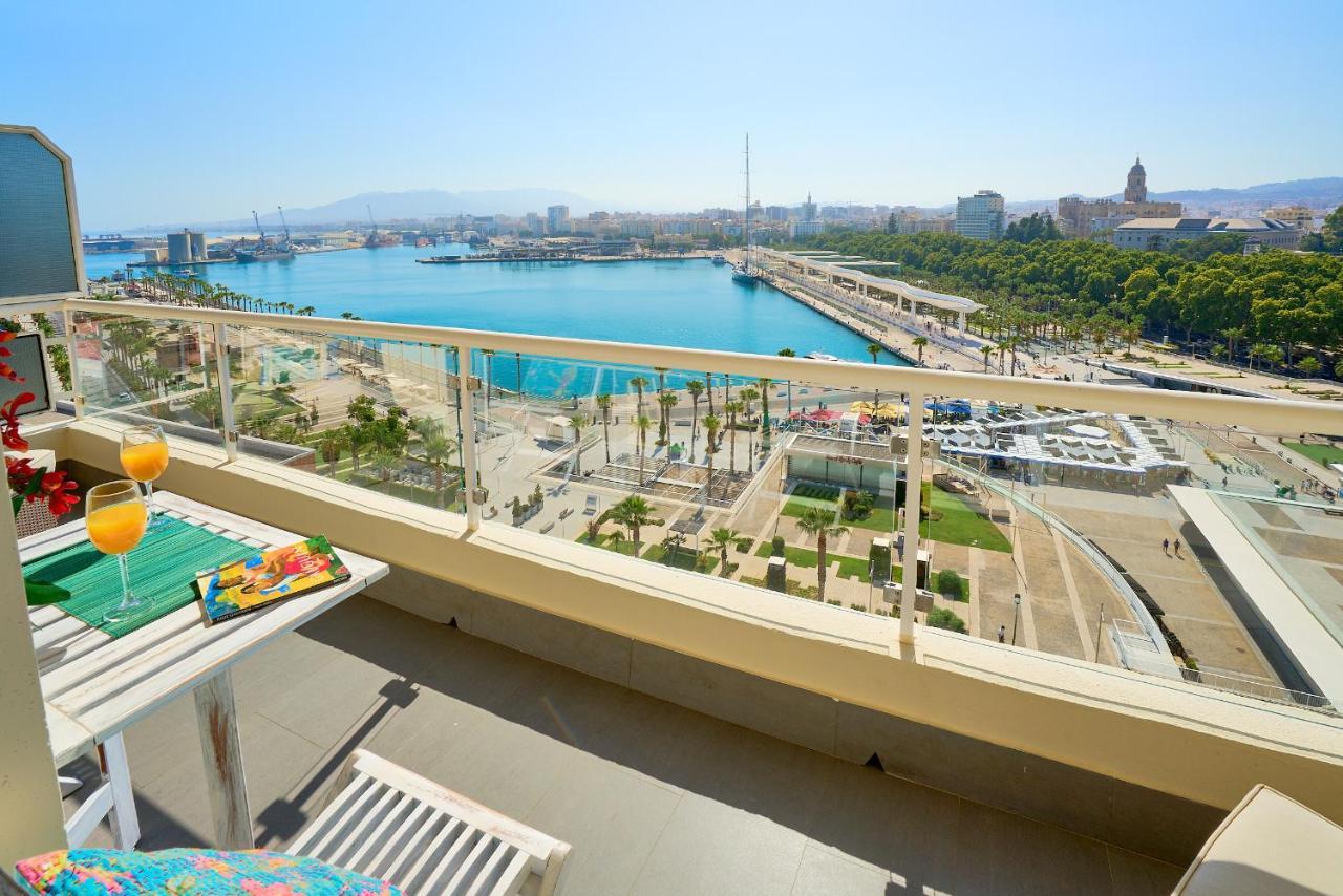 Malaga Sunview Apartment Exterior photo